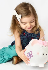 Child to Cherish Butterfly Piggy Bank