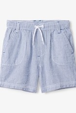 Hatley Kids blue stripes woven shorts