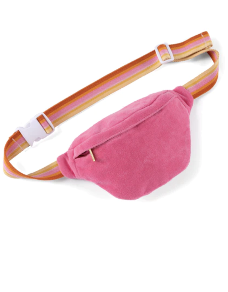 Shiraleah Sol Belt Bag Pink