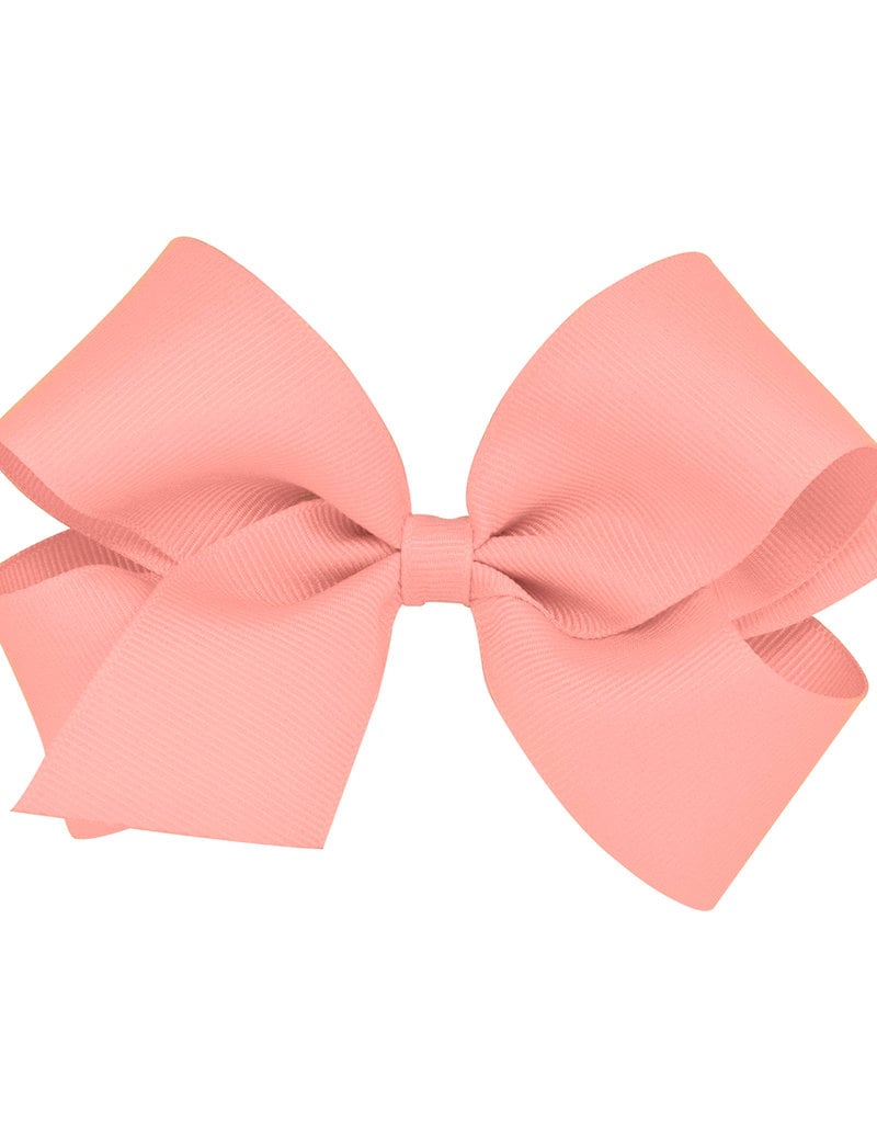Wee Ones Med Grosgrain Bow Sea Shell