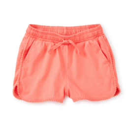 Tea Collection SALE Pom-Pom Gym Shorts Sunset Pink