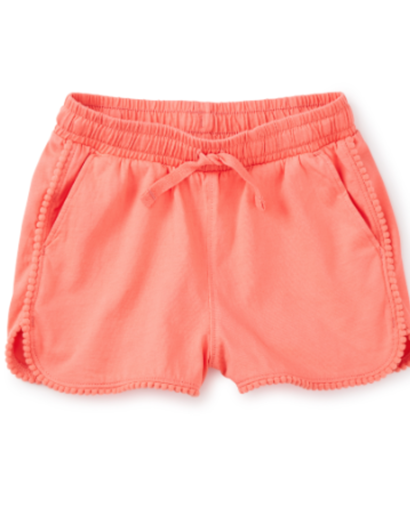 Tea Collection Pom-Pom Gym Shorts Sunset Pink