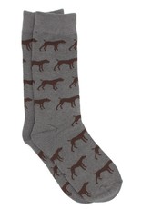 Properly Tied Lucky Duck Sock Pointer