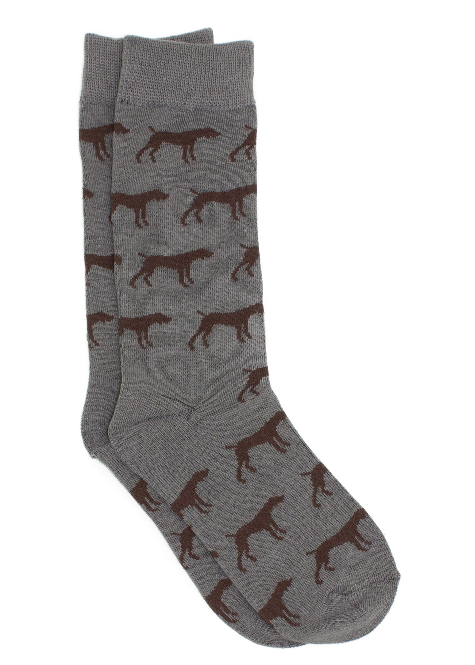 Properly Tied Lucky Duck Sock Pointer