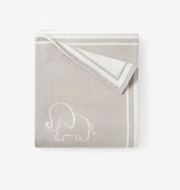 Elegant Baby Blanket Elephant All Over 30x40