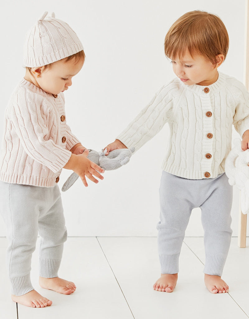 Elegant Baby Elegant Baby Blue Knit Pants