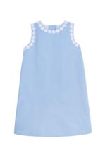 little english Daisy Dress Light Blue Twill
