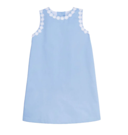 little english SALE Daisy Dress Light Blue Twill