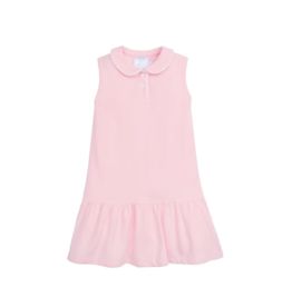 little english SALE Sleeveless Polo Dress Lt Pink