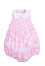 little english Betty Halter Bubble Preppy Pink Gingham