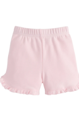 little english Tulip Knit Lt Pink Shorts