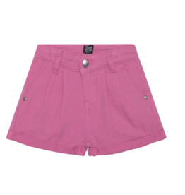 Deux par Deux SALE Pink Denim Shorts w/Pleats