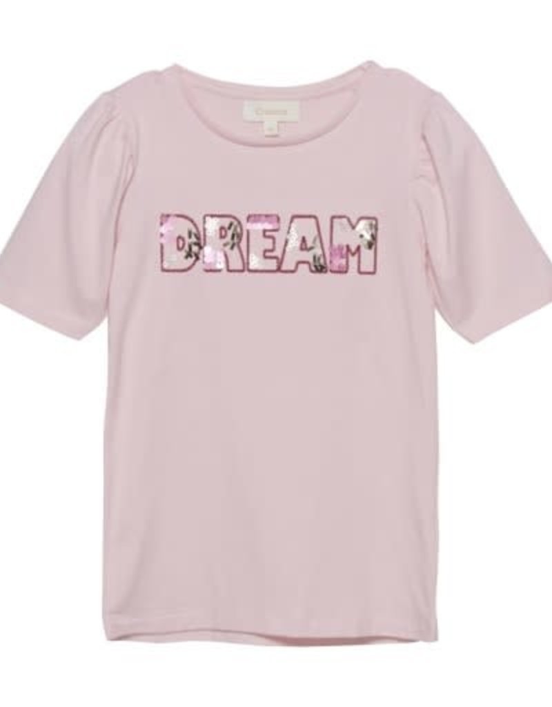 Creamie S/S PINK T-SHIRT "DREAM"