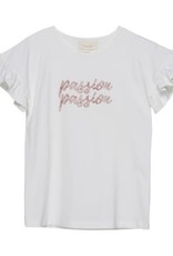 Creamie S/S WHITE T-SHIRT "PASSION"