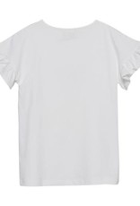 S/S WHITE T-SHIRT "PASSION"