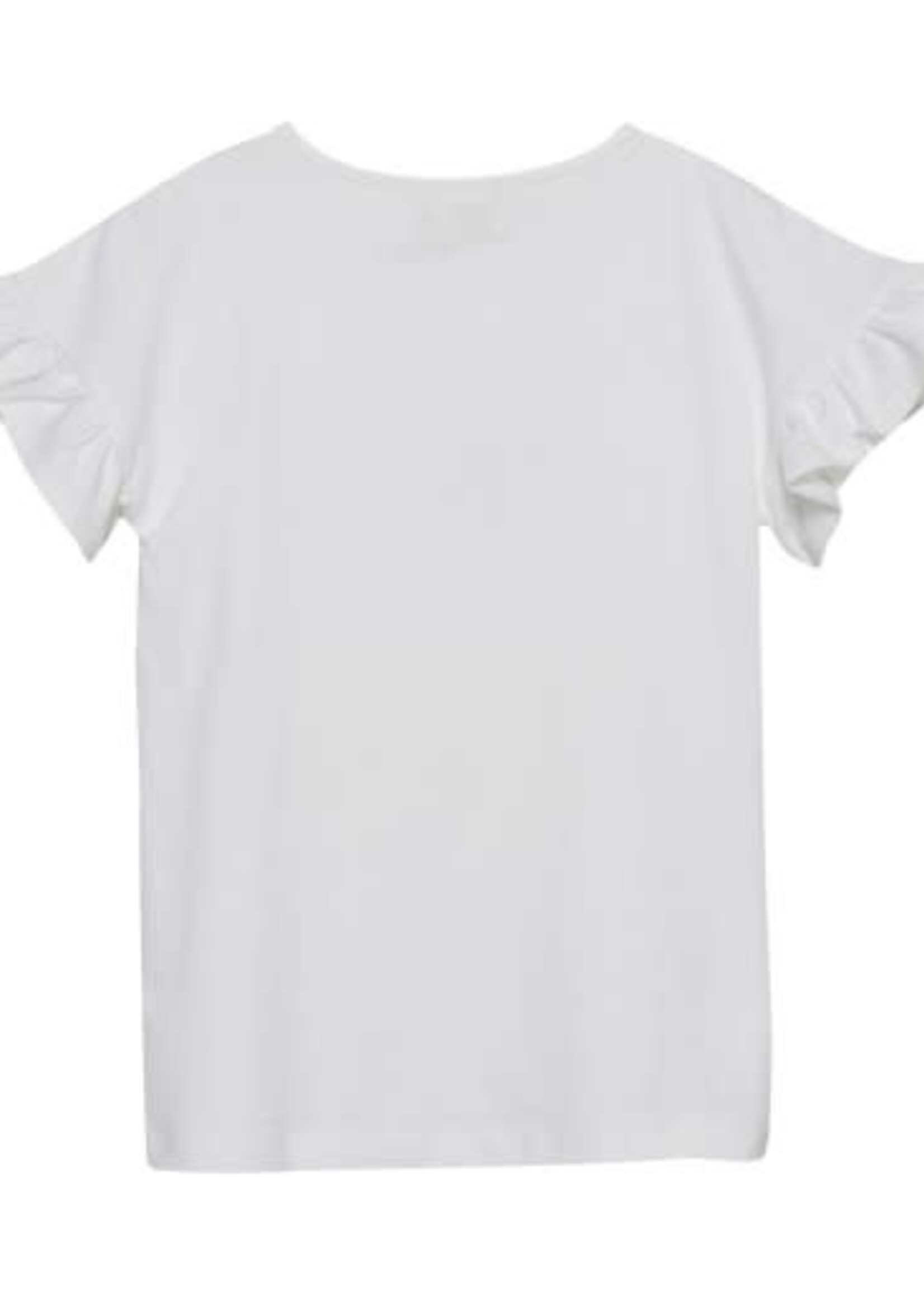 S/S WHITE T-SHIRT "PASSION"