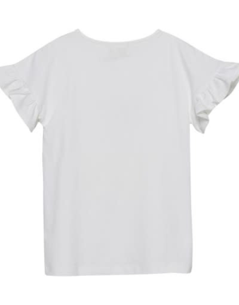 S/S WHITE T-SHIRT "PASSION"