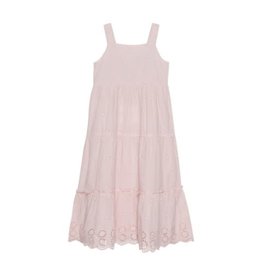 Creamie SALE DRESS EMBROIDERY LOTUS