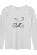 L/S T-SHIRT w/BIKE PRINT CLOUD