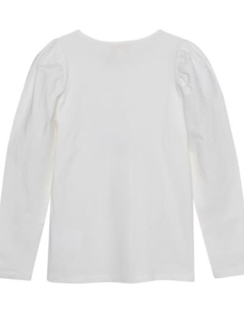 L/S T-SHIRT w/BIKE PRINT CLOUD