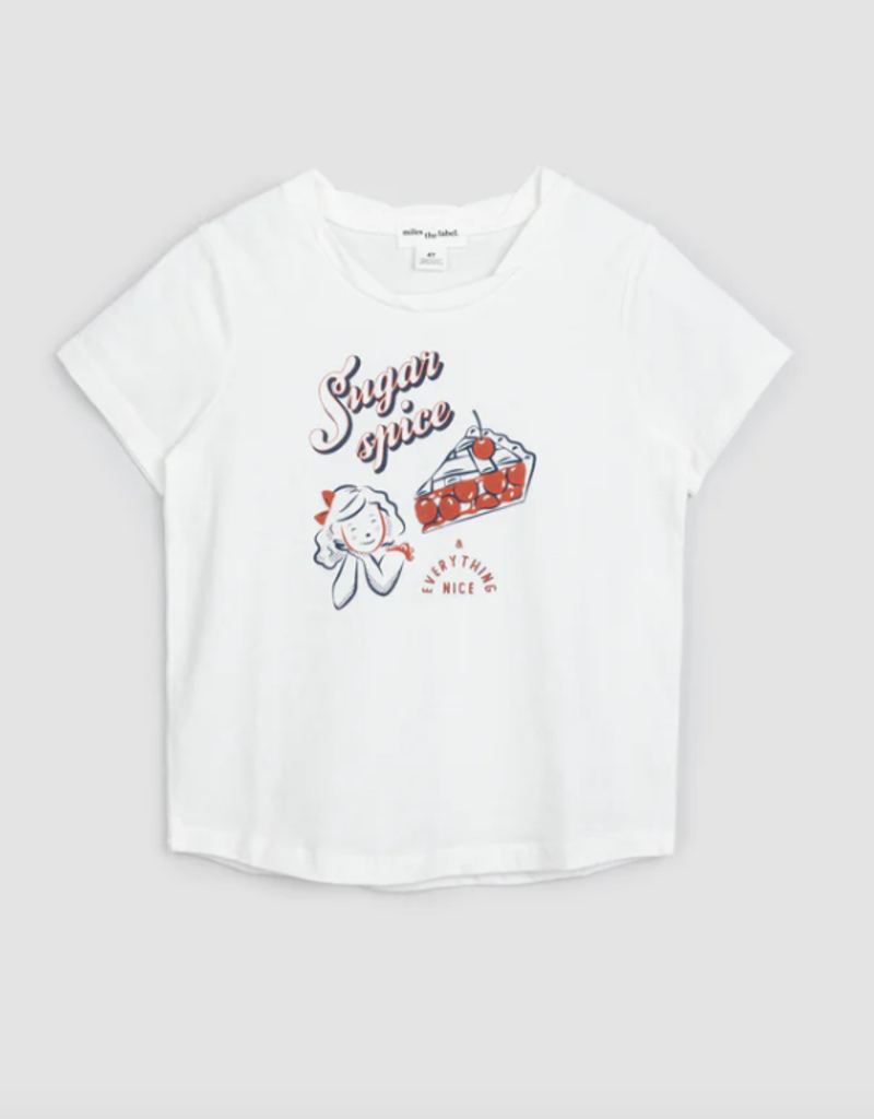 miles the label Sugar and Spice Everything Nice S/S  Knit Top
