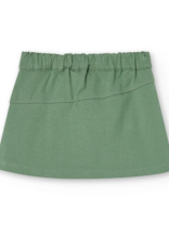 Boboli Fleece Skirt Olive
