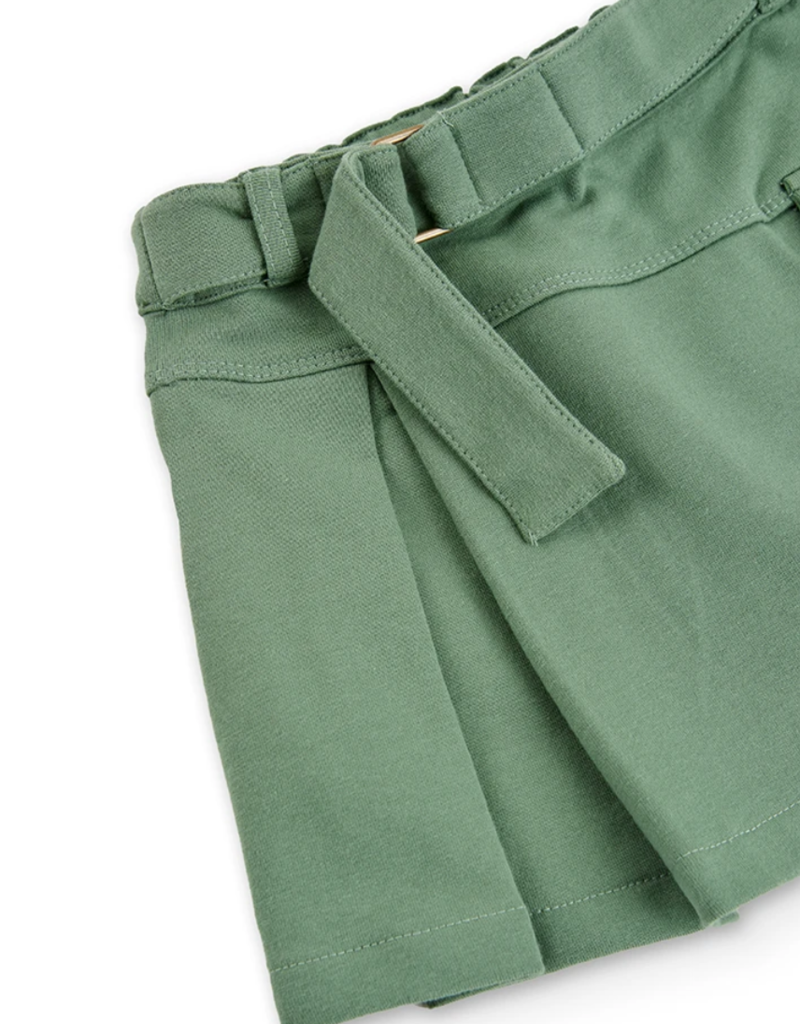 Boboli Fleece Skirt Olive