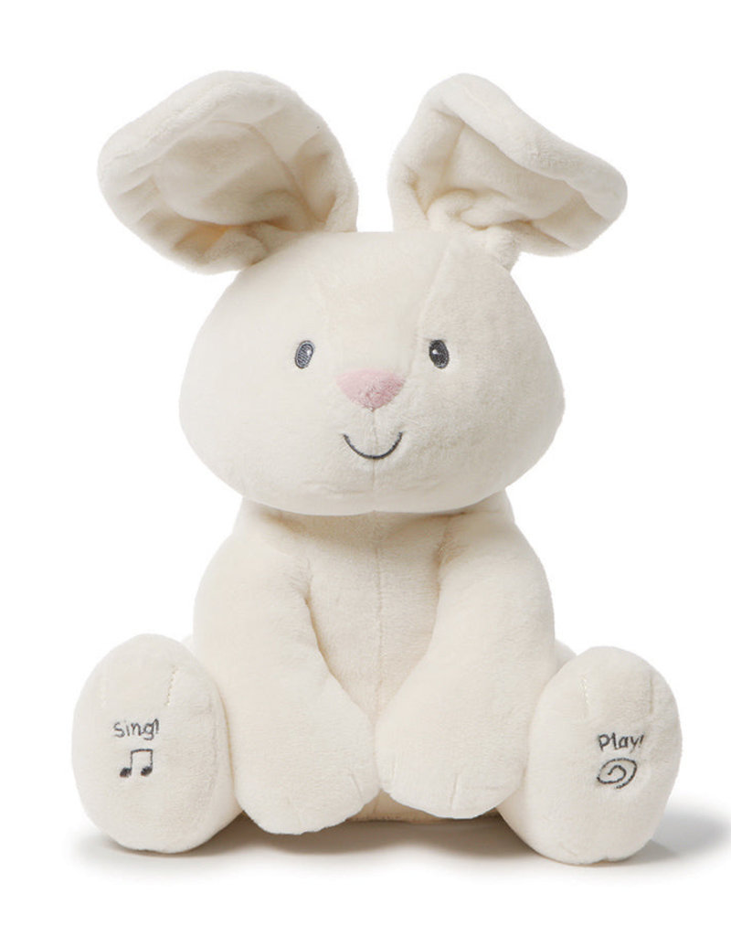 Flora the Animated Bunny - Tip Toes