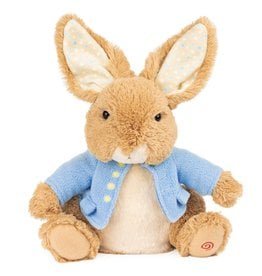 Gund Animated Peek-a-Boo Peter Rabbit