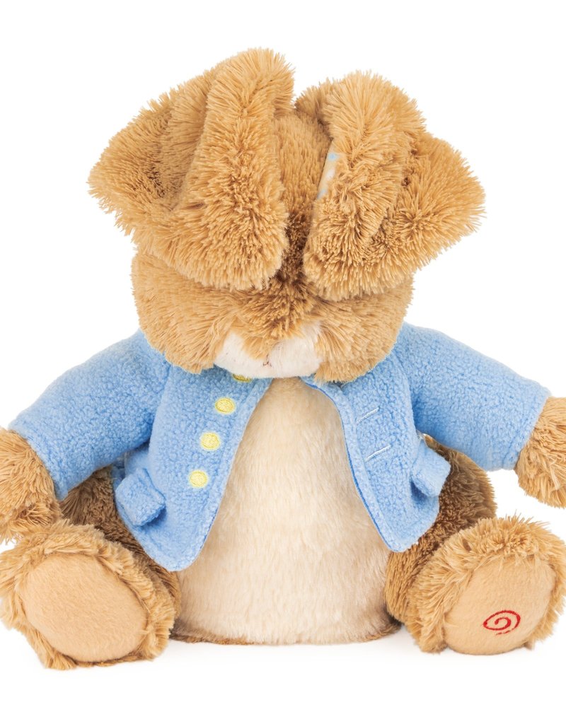 Gund Animated Peek-a-Boo Peter Rabbit