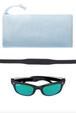 WeeFarers Polarized WeeFarers Black w/Sea Green