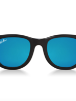 WeeFarers Polarized WeeFarers Black w/Ocean Blue