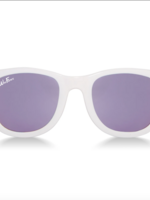 WeeFarers Polarized WeeFarers White w/Purple