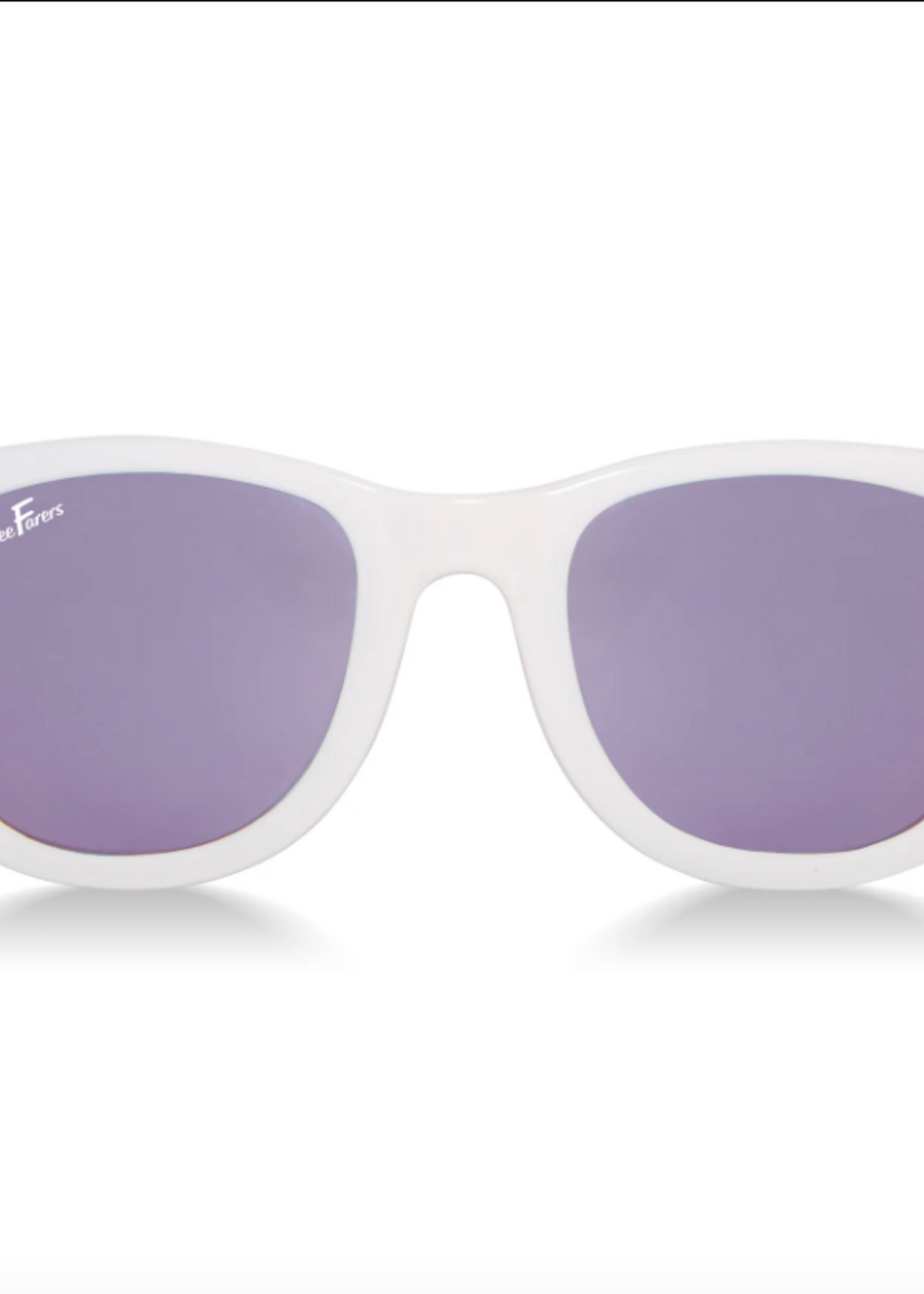 WeeFarers Polarized WeeFarers White w/Purple