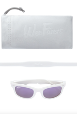 WeeFarers Polarized WeeFarers White w/Purple