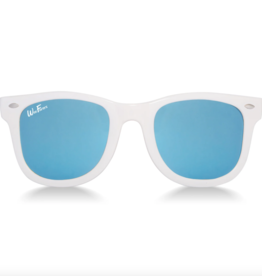 WeeFarers Polarized WeeFarers White w/Sky Blue