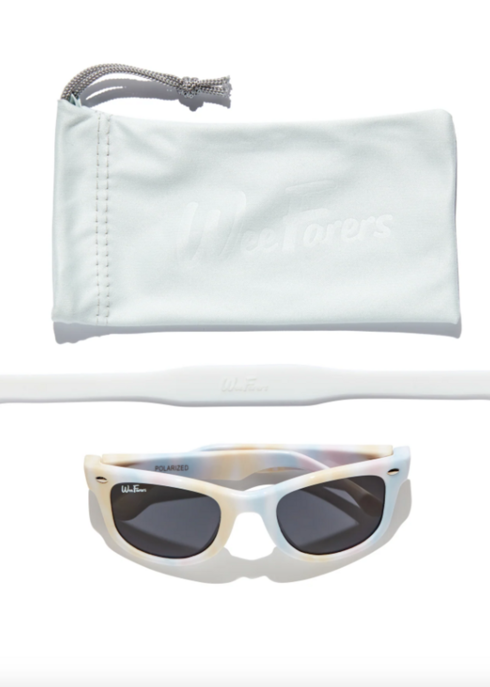 WeeFarers Polarized WeeFarer Tie Dye Multi