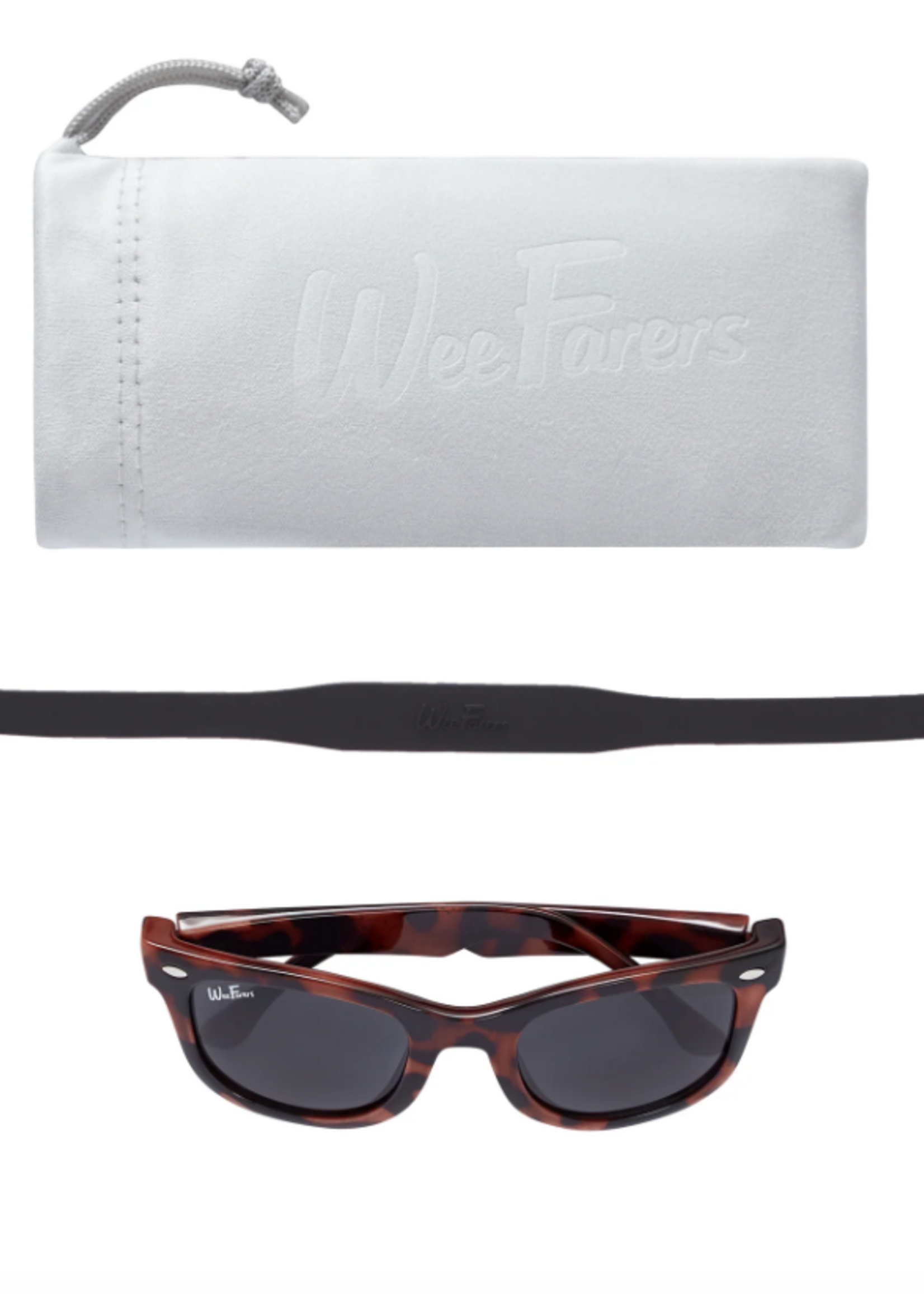 WeeFarers Original WeeFarers Sunglasses Brown