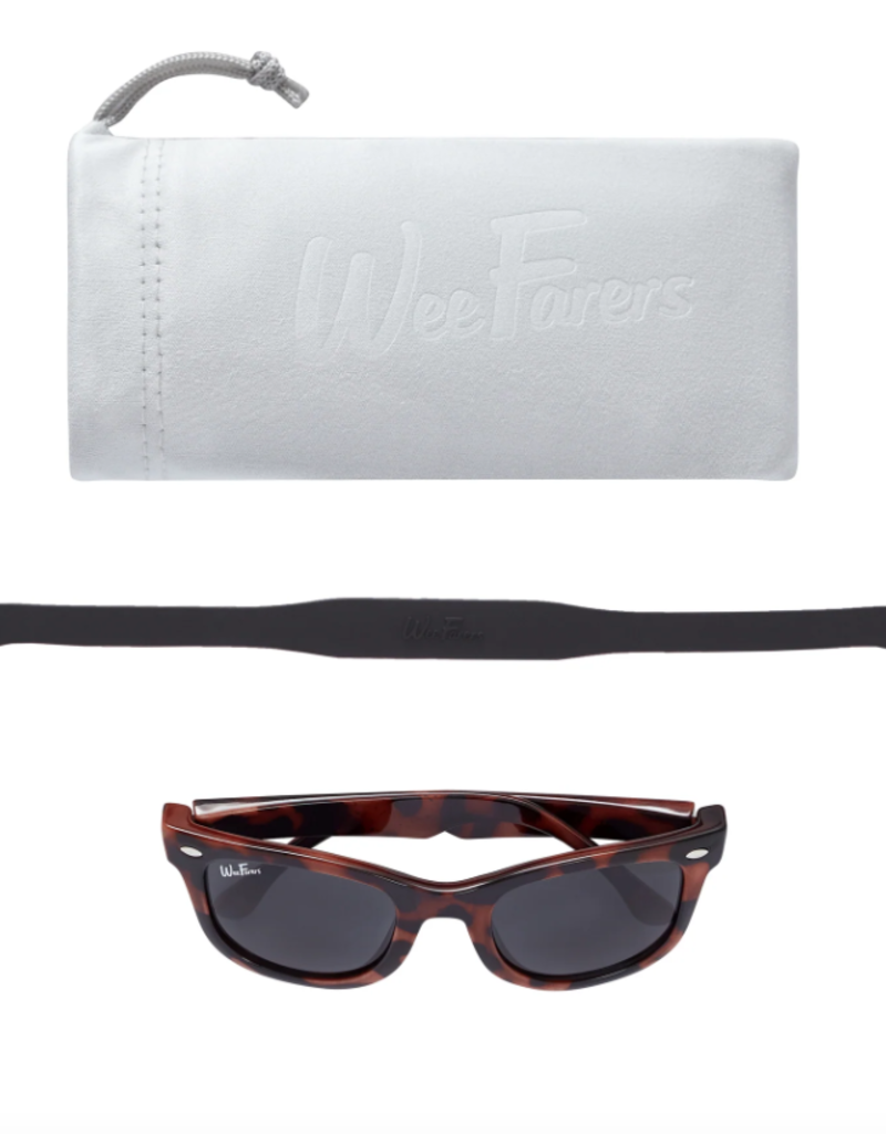 WeeFarers Original WeeFarers Sunglasses Brown