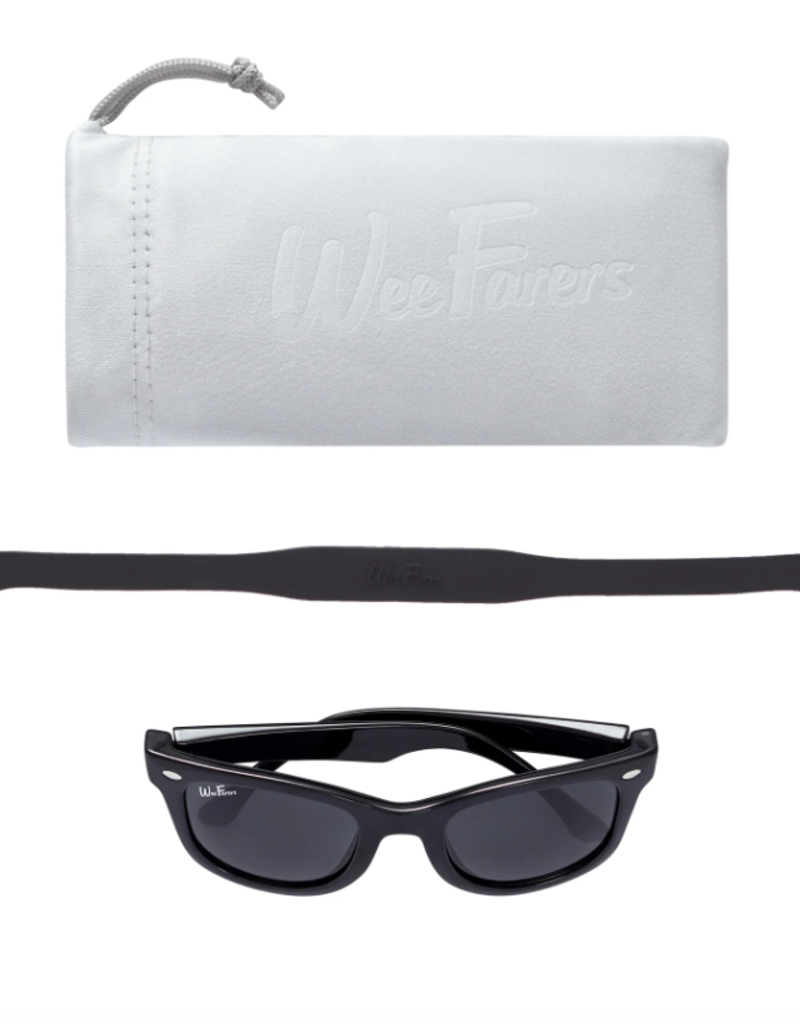 WeeFarers Original WeeFarers Sunglasses Black