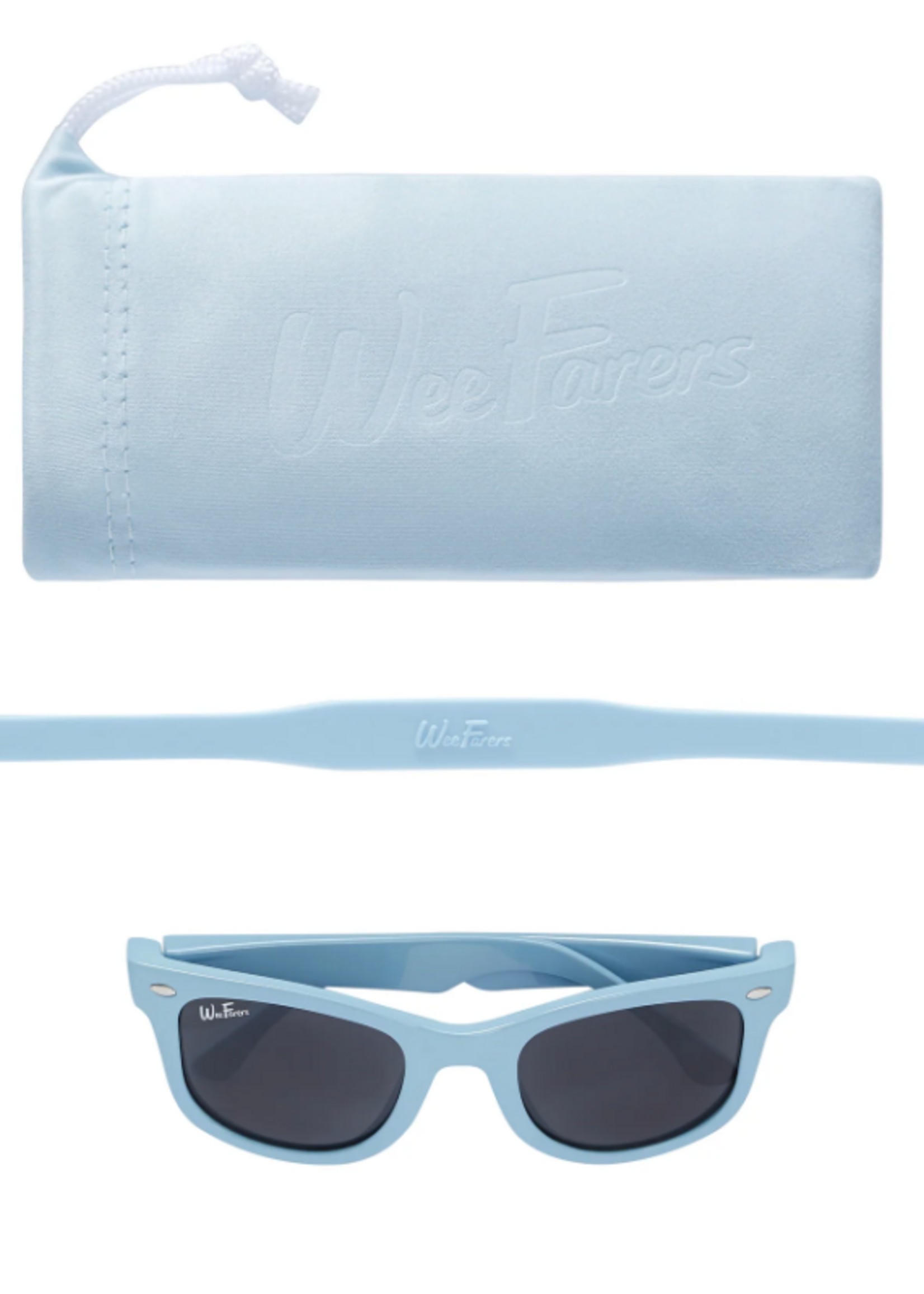 WeeFarers Original WeeFarers Sunglasses Blue