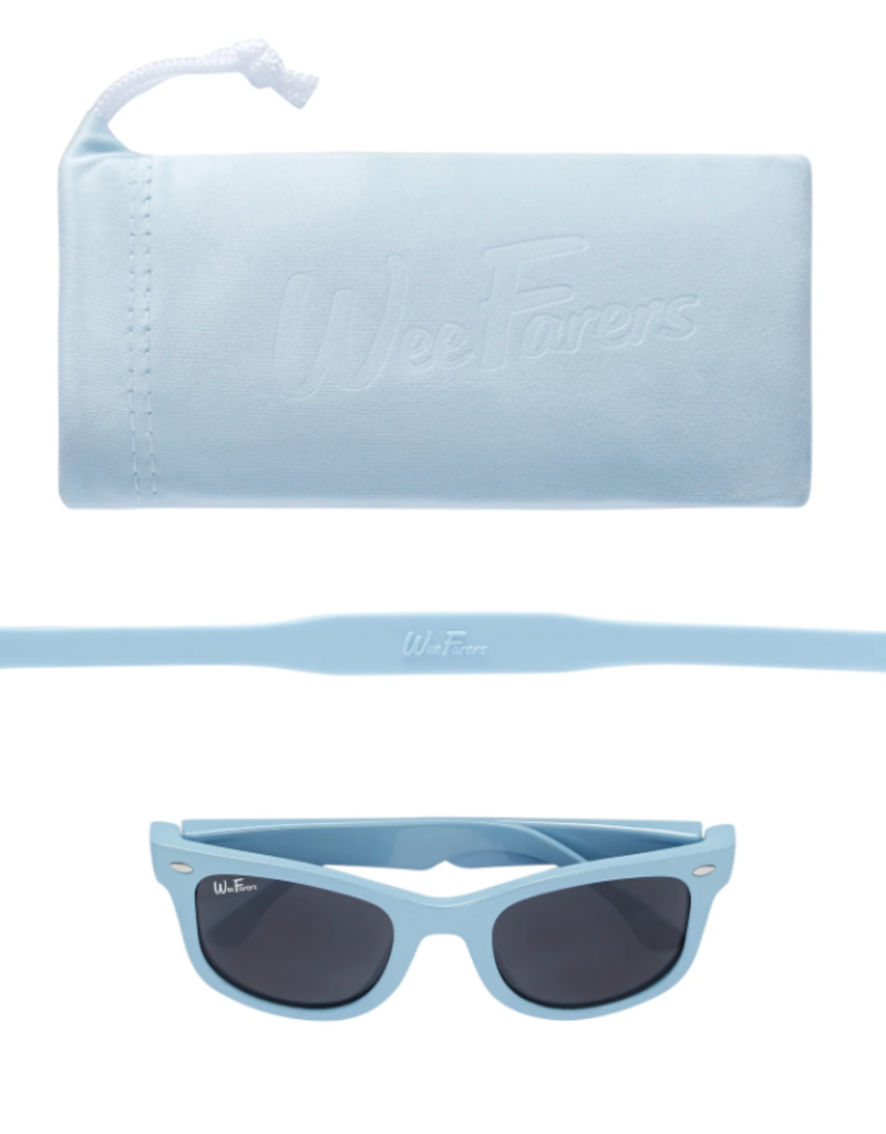 WeeFarers Original WeeFarers Sunglasses Blue