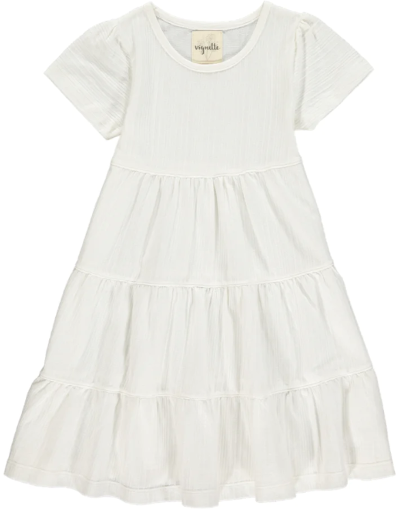 Vignette Iona Dress White