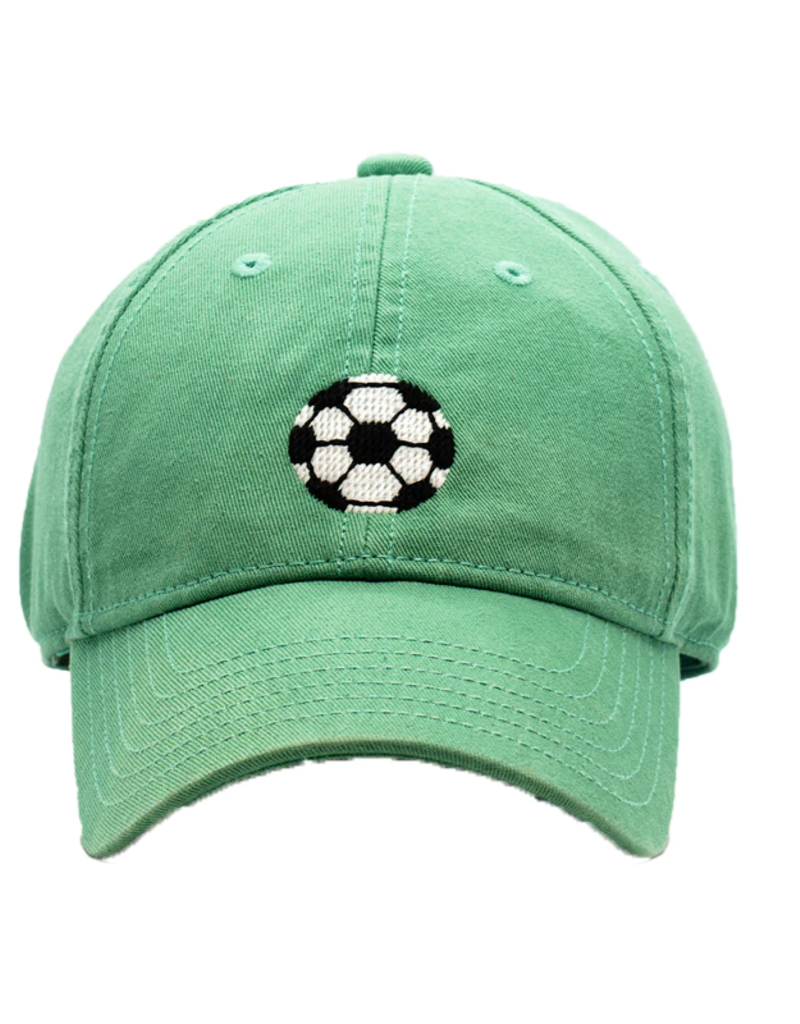 Harding Lane Baseball Cap  Mint w/Soccer