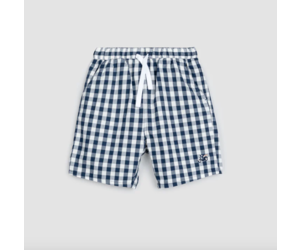 Baby Boy Outfit Boys Shorts Gingham Shorts Alligator Shirt Summer