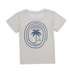 Properly Tied SALE. Portland Pocket Tee S/S Spiral Palm Natural