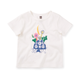 Tea Collection SALE Armando Collab Baby Graphic Tee Chalk