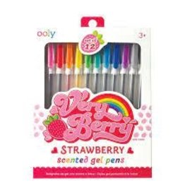 OOLY Verry Berry Scented Gel Pens Set of 12