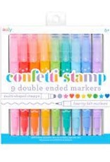 OOLY Confetti Stamp Double Ended Markers