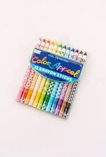 OOLY Color Appeel Crayon Sticks Set 12
